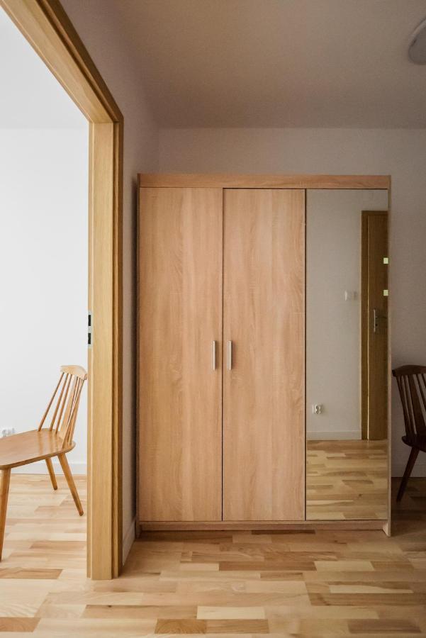 Saska Kepa Vistula Apartment Warsawa Bagian luar foto